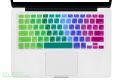 / English Letter Silicone Keyboard Cover Protector Skin For Macbook Air 13 13.3 For Macbook Pro 13 15 17 With Retina 2015. 