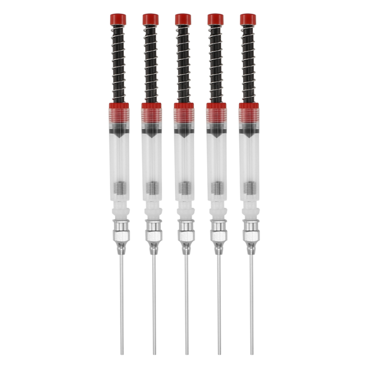 Spring Return Syringe 5 PCS Fountain Pen Ink Syringe Filler Ink Syringe Filler Spring ...