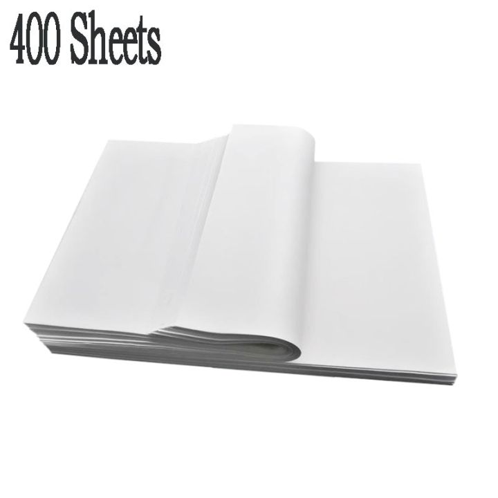 400sheets/bag A4 High-quality Translucent Tracing Wrapping Tissue Paper for Tracing Drawing Scrapbooking Card Fruit Wrapping