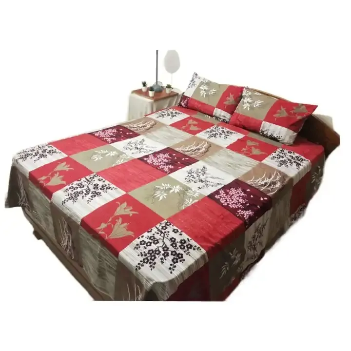 Bed%20Sheet%20With%202%20Pillow%20Covers%20cotton%20(full%2070*90%202%20pillow%20c%20-%20Image%202