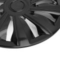 Car Wheel Rim Covers Wheel Hub Cap Stylish Look 4 Pcs Universal Fit for Any 14 Inches Steel Wheel. 