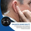 FUFU Soft Earmold Replacing Earpiece Acoustic Coil Audio Kits Headphone Accessories. 