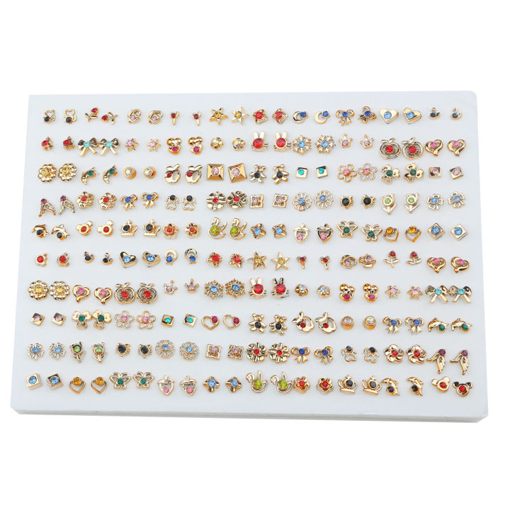 100Pair%20Colorful%20Fruit%20Flower%20Heart%20Star%20Crystal%20Stud%20Earrings%20Set%20Women%20Girls%20Small%20Plastic%20Geometric%20Crown%20Earrings%20Jewelry%20-%20Image%206