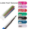 【HOT】 10Pcs/Set Portable 2.0Mm Mechanical Pencil Sharpener Mini Multicolour Standard Pencil Cutting Machine School Stationery Supplies. 