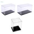Clear Acrylic Display Case Protection Showcase Dustproof Collection Acrylic Cube Countertop Cube for Model Cars Souvenirs Collectibles Dolls. 
