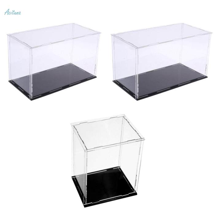 Clear%20Acrylic%20Display%20Case%20Protection%20Showcase%20Dustproof%20Collection%20Acrylic%20Cube%20Countertop%20Cube%20for%20Model%20Cars%20Souvenirs%20Collectibles%20Dolls%20-%20Image%209