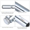 Adjustable T-Handle Ratchet Tap Holder Wrench with 5pcs M3-M8 Machine Screw Thread Metric Plug Tap. 