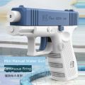 Manual Water Gun Glock Summer Swimming Water Play Toy. 