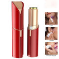 Rechargeable Finishing Touch Women Facial Hair Remover , Beauty Eyebrows Remover Trimmer Razor Shaver Electric Facial Hair Remover. 