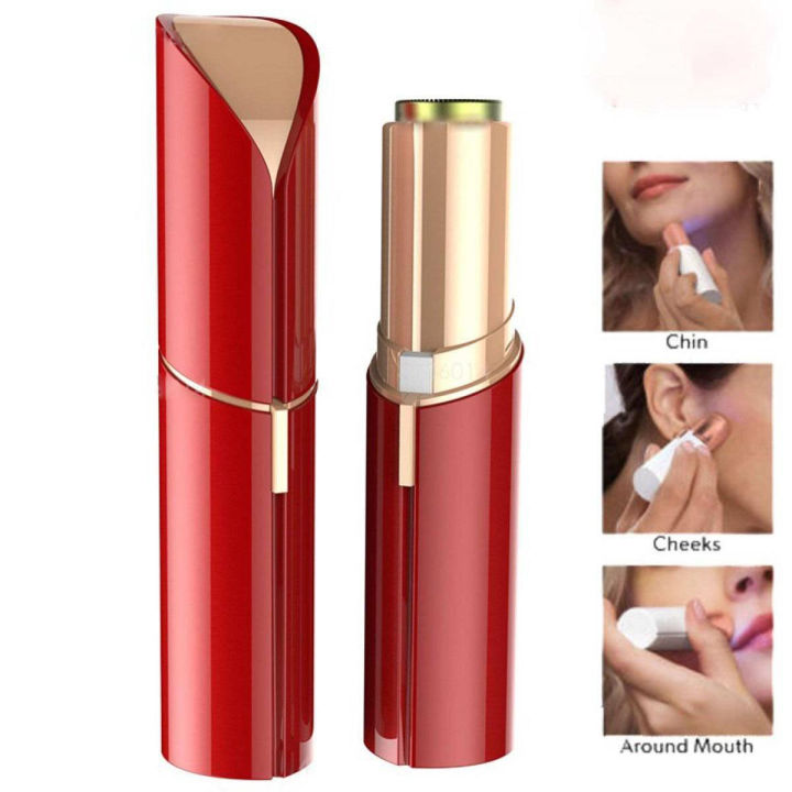 Rechargeable%20Finishing%20Touch%20Women%20Facial%20Hair%20Remover%20,%20Beauty%20Eyebrows%20Remover%20Trimmer%20Razor%20Shaver%20Electric%20Facial%20Hair%20Remover%20-%20Image%205