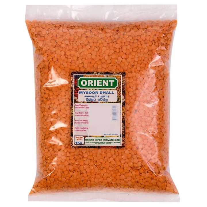 Orient Mysore Dhal 1Kg