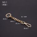 Bag Shoulder Metal Strap Extension Lengthened   Backpack Extension Strap   Single Purchase Length Chain Chain Accessories Shoulder Strap. 