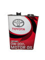 Toyota Genuine Motor Oil SN 0W-20 Synthetic SP/GF6A. 
