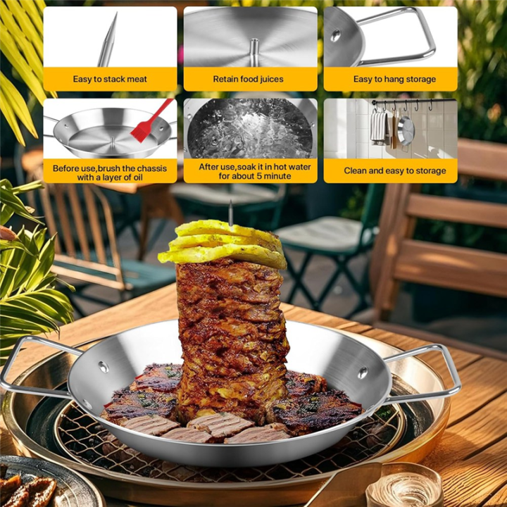 Premium%20Vertical%20Skewer%20for%20Grill%20&%20Oven%20-%20Al%20Pastor%20Stainless%20Steel%20Skewer%20with%205%20Adjustable%20Spikes%20and%20Gyro%20Pan%20(6-14%20Inch)%20-%20Image%204