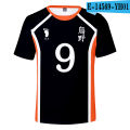 Haikyuu 3D T-shirt Volleyball Team Uniform Training Clothes Men Women T Shirt Kids Tshirt Summer Casual Short Sleeve Cool Tops. 