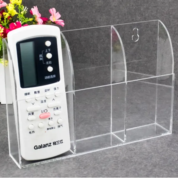 Clear%20Acrylic%20Remote%20Control%20Holder%20Wall%20Mount%20Media%20Organizer%20Storage%20Box%20(Three%20Compartments)%20-%20Image%208