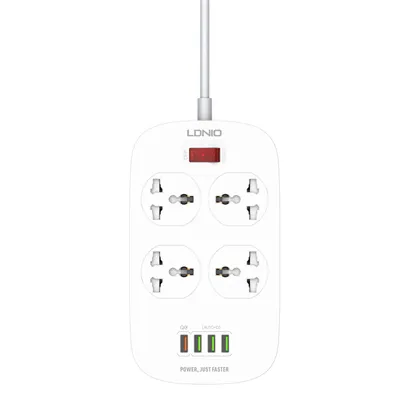 LDNIO%204%20AC%20Outlets%20Universal%20Power%20Strip%20SC4407%20Power%20Socket%20with%204%20USB%20-%20UK%20PLUG%20-%20Image%203