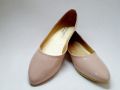 Ladies Flat Shoes (Beige) court shoes girls women shoes. 