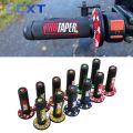 bike modified parts Motorcycle Handle Grips Pro Grip Dirt Bike 22mm 7/8 Handlebar Gel Hand Grips For KTM Honda Kawasaki Yamaha ATV Scooter Bike. 