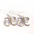 Kpop SM AESPA Karina AE Earrings for Women Necklace Hairpin Ring Accessories Unisex Jewelry Ear Pendent Ear Clips Ear Pi. 