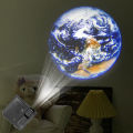 Aurora Moon Galaxy Projection Lamp Creative Background Atmosphere Night Light Earth Projector Photography Lamp 16 Cards Sheets 5a63. 
