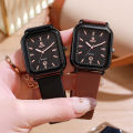 Ladies Watch With Date Fashionable Luxury Quartz High Quality Dial Analog Premium Range Rich Wrist Watches For Women Girls Party Wedding Fashion Casual Office - Black White Green Red Brown PT. 