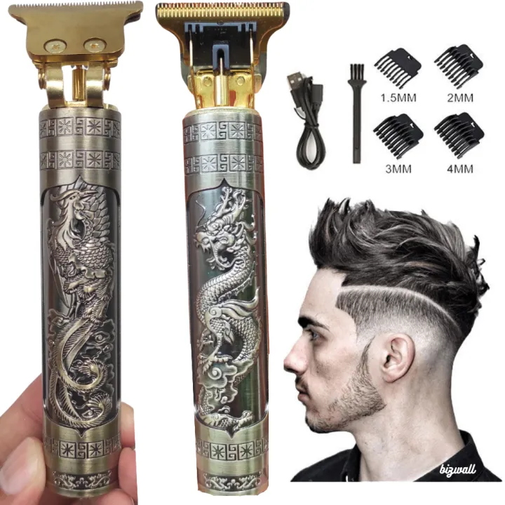 2024%20New%20Vintage%20T9%20Men's%20Hair%20Clipper%20Electric%20Saver%20Rechargeable%20Hair%20Trimmer%20Beard%20Clipper%20For%20Barber%20Hair%20Cutting%20-%20Image%204