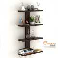 Wood Wall Decor Shelf/Display Rack. 