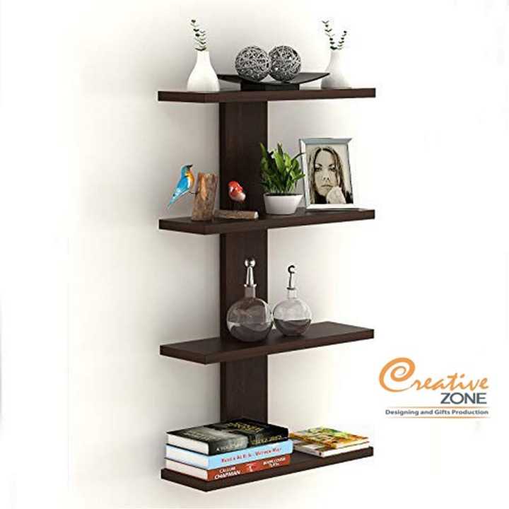 Wood Wall Decor Shelf/Display Rack