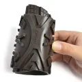PRECEPT REVOLT77LT5 Cow Tendon Rubber DIY Replacement Sole Anti-Slip Anti-wear Rubber Pads High Quality Thick Sport Shoe Repair Shoe. 