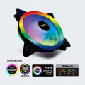 ARMAGGEDDON TESSARAXX TX-ICORE DL-14 | Support Aurora Sync : ASUS / Gigabyte / MSI | Durable and Silent Fan 14CM. 