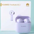 Huawei FreeBuds SE 2 Headphones Long-life Headphones Comfortable to Wear Lightweight Sports Wireless Headphones Authentic. 