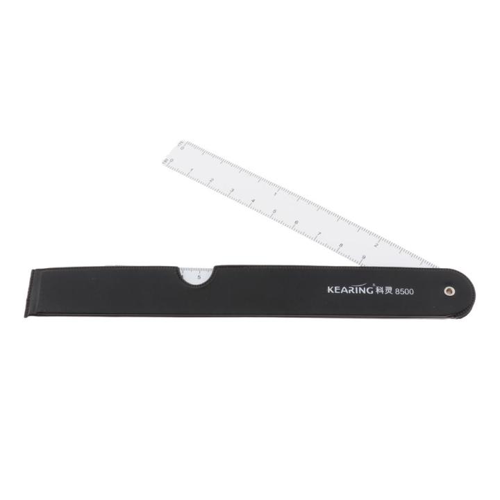 Multi-functional Scale Ruler Folding Multi-Scale Drawing Rule Engineering