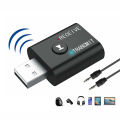 Bluetooth Audio Transmitter and Receiver 2 in 1 Bluetooth Transmitter TV Audio Receiver. 