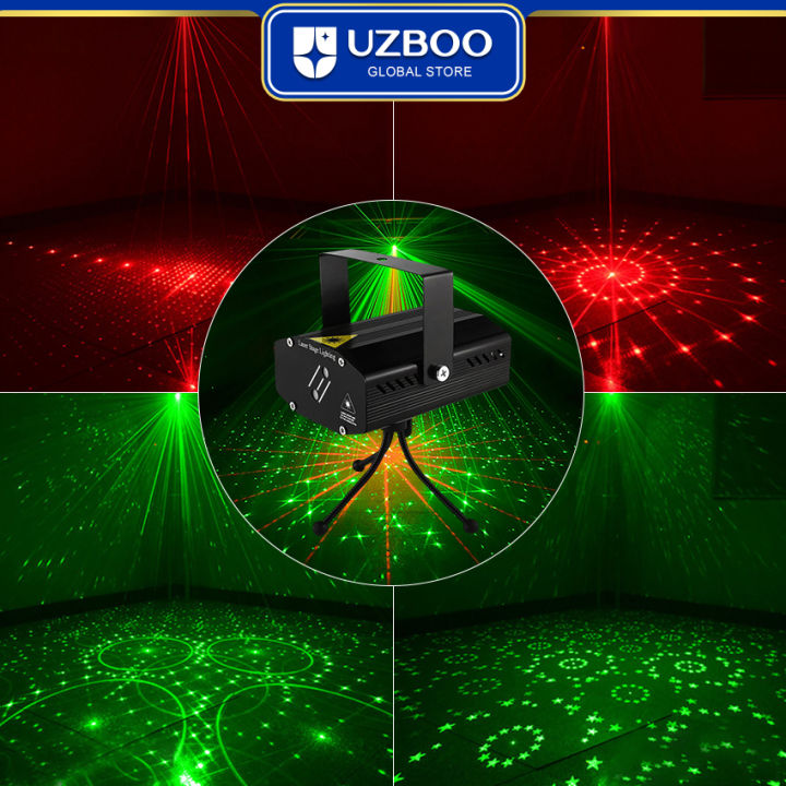 UZBOO%20RGB%20Laser%20Stage%20Lights%2032%20Pattern%20Party%20Projector%20Lights%20DJ%20Disco%20Sound%20Activated%20Strobe%20Lights%20RGB%20LED%20Laser%20Projector%20For%20Birthday%20Wedding%20KTV%20Bar%20Concert%20USB%20Plug%20-%20Image%208