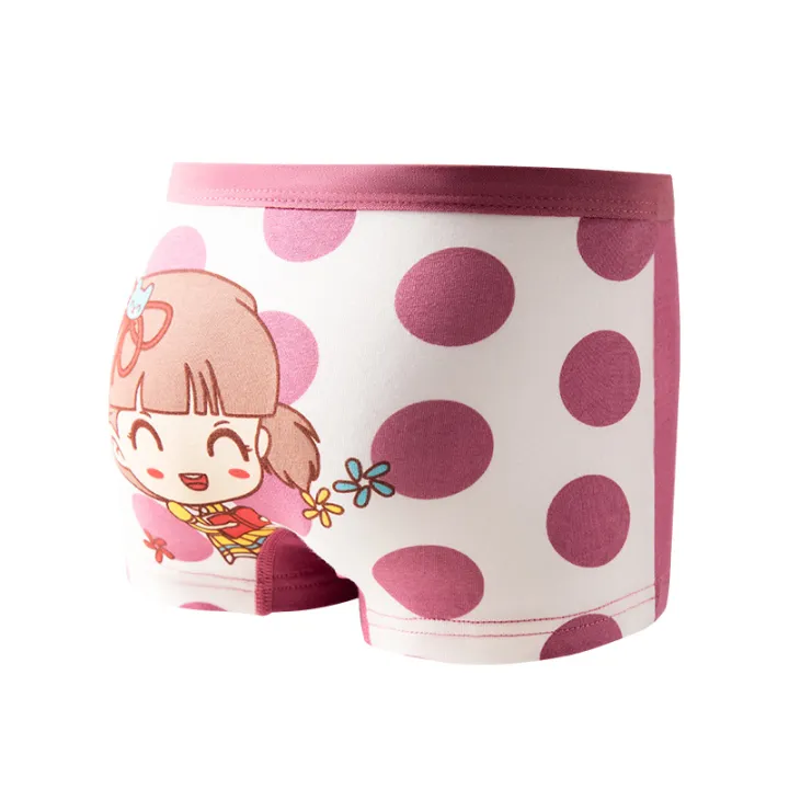Lingerie%20padded%20breathable%204%20age%20mix%20cartoon%20stretch%20soft%20bag%2084%20/%20high%20quality%20cotton%20girls%20panties%EF%BC%8D12%20year%20old%20double%20layer%20kids%20-%20Image%206