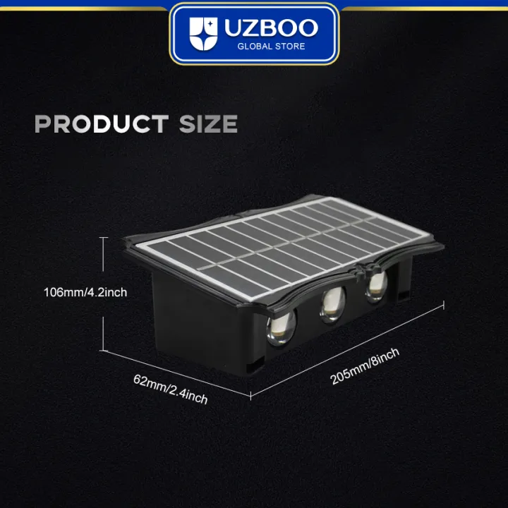 UZBOO%20Solar%20Outdoor%20Lighting%20Wall%20Shadow%20Light%C2%A0Solar%20Outdoor%20Waterproof%20Lamp%20Up%20And%20Down%20Dual%20Color%20Luminescent%20High%20Brightness%20Wall%20Spotlights%20Door%20Signs%20And%20Wall%20Lights%20-%20Image%205