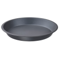 IKEA INBAKAD, Pie dish, dark grey, 22 cm. 