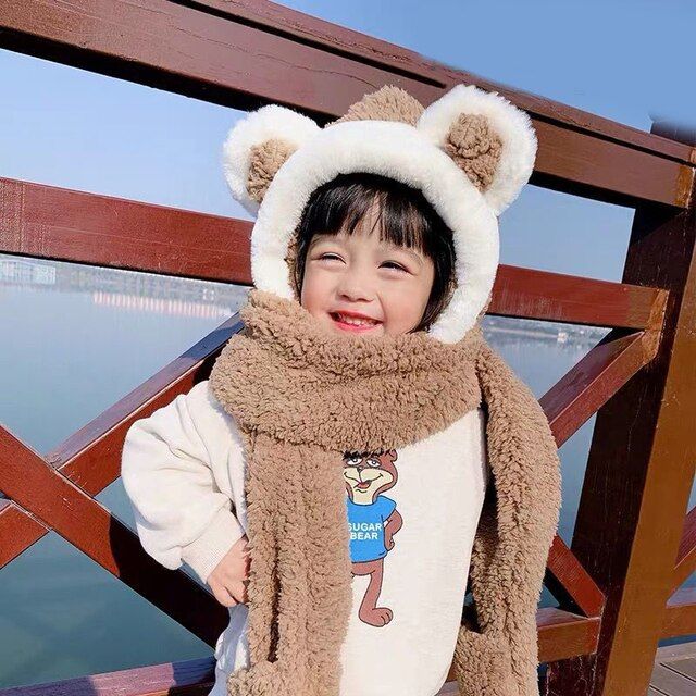 %5BHappier%5DHot%20selling%20Fashion%20Women%20Accessories%20Scarves%202022%20New%20Fashion%20Scarf%20Hat%20Glove%203%20In%201%20Women%20Kids%20Boys%20Girls%20Cute%20Big%20Ear%20Bunny%20Winter%20Warm%20Soft%20Thickening%20Pocket%20Hats%20Hooded%20-%20Image%208