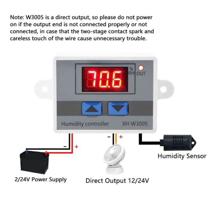 Durable%20XH-W3005%20Digital%20Hygrometer%200~99%25RH%20LCD%20Display%20Humidity%20Controller%20Humidistat%20Switch%2012V%20Humidity%20Sensor%20Industrial%20Use%20-%20Image%203