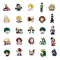 20/40/60pcs My Hero Academia Japan Anime Stickers Laptop Luggage Skateboard Stickers. 