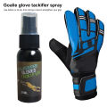 Grip Strength Builder Spray Ultimate Goalkeeper Glove Care Bundle Sticky Spray Wash Prepare Spray for Soccer Goalie Gloves 30ml Size Enhance Grip Performance Glove Sprayer. 