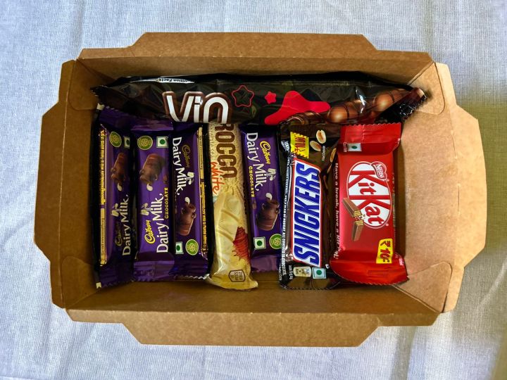 The elite box of chocolates