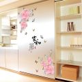 【BestGO】Wall Stickers Fashion Beautiful DIY Removable Vinyl Flowers Vine Mural Decal Art Stikers For Living Room Wall Decoration. 