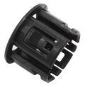 Parking sensor fixed-2 x parking sensor bracket-black. 