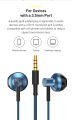 Baseus Encok H19 Wired 3.5mm Earphone Black 6 Months Warranty. 