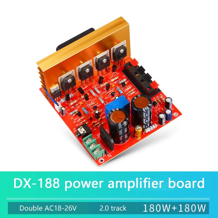 Power%20Amplifier%20Audio%20Board%20180W+180W%202.0%20Channel%20FET%20Speaker%20Amplifier%20Sound%20Preamplifier%20Dual%20AC18V-26V%20with%20Fan%20-%20Image%202