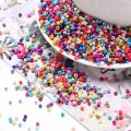 1000Pcs/Lot 2mm Colorful Glass Beads Bracelet Necklace Earring Spacer Bead Accessories. 