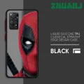 [Zhuanj] Xiaomi Redmi Note 8 PRO 8t 11t 9 7 10S 9S 11S 10 12 Pro Printed Armor Dead Pool Matte Box. 