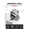 Drawer lock variation and sizes , furniture lock, pantry cupboard lock, cabinet lock,. 